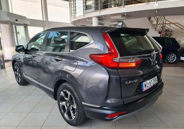 Honda CR-V cena 127900 przebieg: 62000, rok produkcji 2019 z Kuźnia Raciborska małe 631